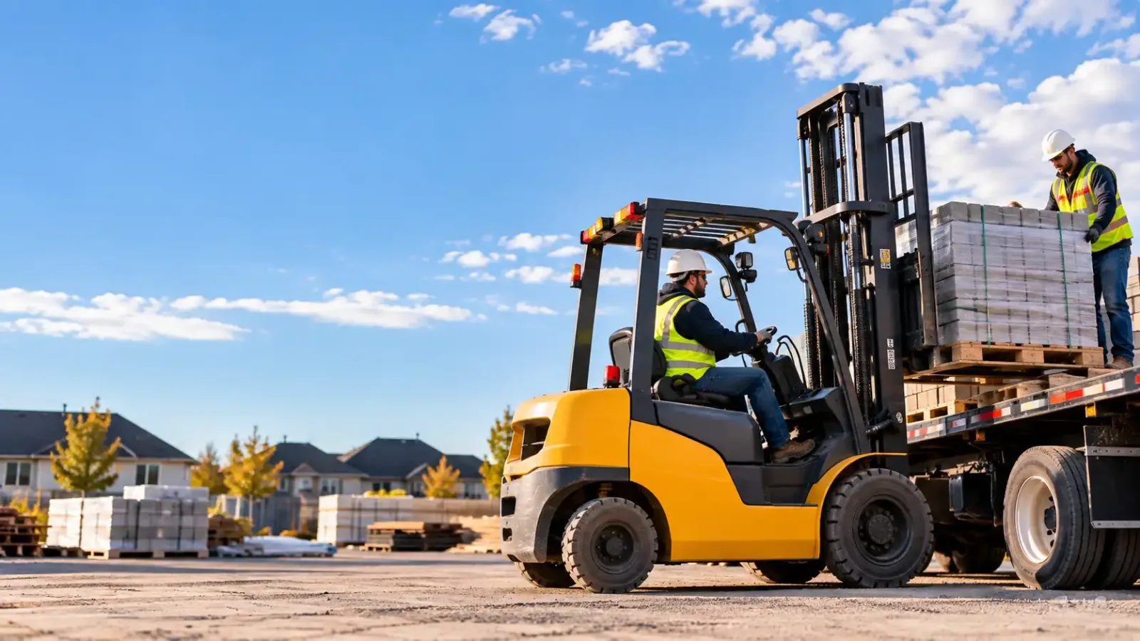 Forklift Rental in Fabius, NY